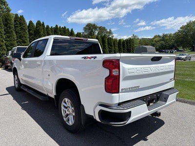 2024 Chevrolet Silverado 1500 Crew Cab Standard Box 4-Wheel Drive RST