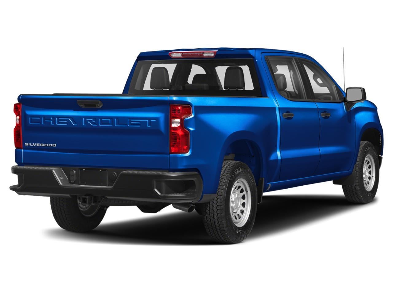 2022 Chevrolet Silverado 1500 Crew Cab Standard Box 4-Wheel Drive RST