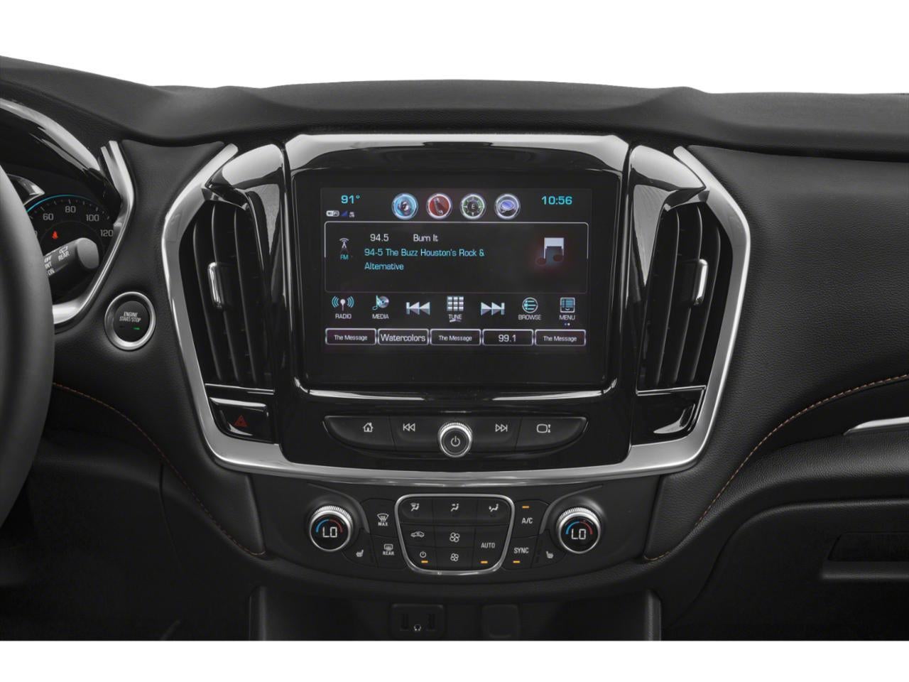 2021 Chevrolet Traverse AWD 3LT
