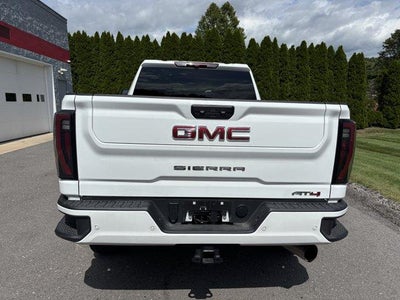 2026 GMC Sierra 2500 HD Crew Cab Standard Box 4-Wheel Drive AT4