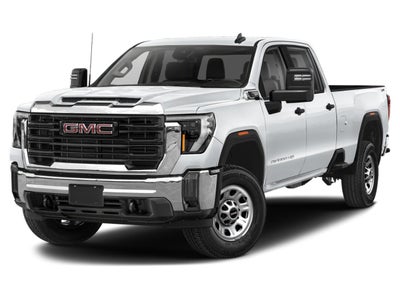2025 GMC Sierra 3500HD Crew Cab Standard Box 4-Wheel Drive AT4
