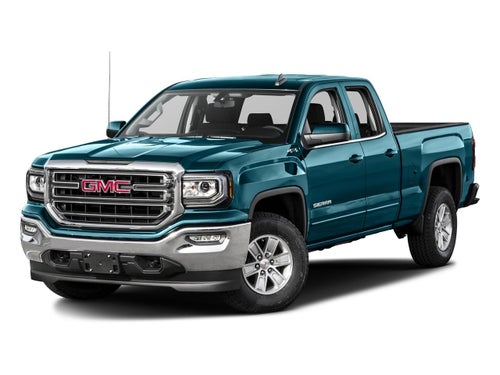 2016 GMC Sierra 1500 Double Cab Standard Box 4-Wheel Drive SLE