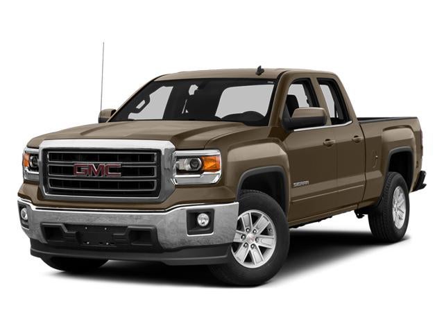 2014 GMC Sierra 1500 Double Cab Standard Box 4-Wheel Drive SLE
