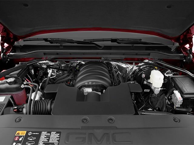 2014 GMC Sierra 1500 Double Cab Standard Box 4-Wheel Drive SLE