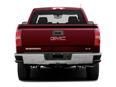 2014 GMC Sierra 1500 Double Cab Standard Box 4-Wheel Drive SLE