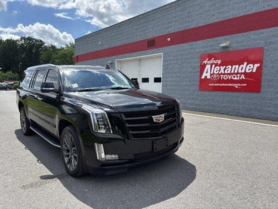 2019 Cadillac Escalade ESV 4WD Luxury