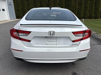 2022 Honda Accord Sedan Sport 1.5T CVT