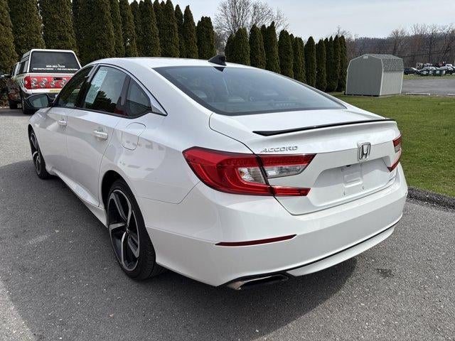 2022 Honda Accord Sedan Sport 1.5T CVT