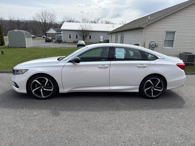 2022 Honda Accord Sedan Sport 1.5T CVT