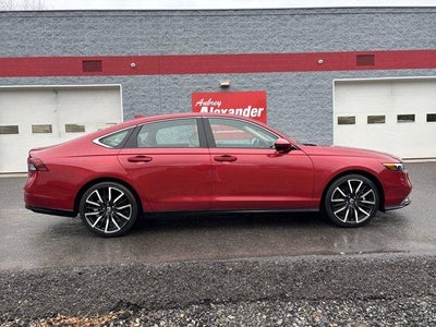 2023 Honda Accord Hybrid Touring Sedan w/o BSI