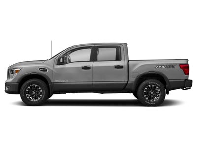 2019 Nissan Titan 4x4 Crew Cab PRO-4X