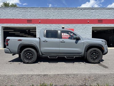 2023 Nissan Frontier Crew Cab 4x4 PRO-4X Auto