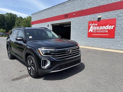 2026 Volkswagen Atlas 2.0T SE w/Technology 4MOTION