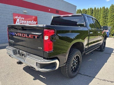 2022 Chevrolet Silverado 1500 Crew Cab Short Box 4-Wheel Drive LTZ