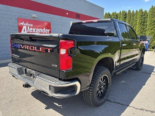 2022 Chevrolet Silverado 1500 Crew Cab Short Box 4-Wheel Drive LTZ