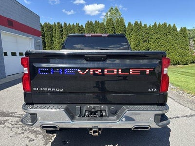 2022 Chevrolet Silverado 1500 Crew Cab Short Box 4-Wheel Drive LTZ
