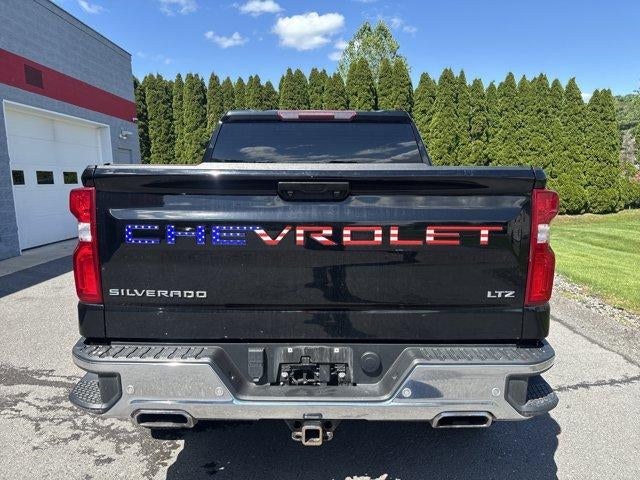 2022 Chevrolet Silverado 1500 Crew Cab Short Box 4-Wheel Drive LTZ
