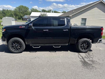 2022 Chevrolet Silverado 1500 Crew Cab Short Box 4-Wheel Drive LTZ