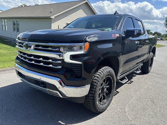 2022 Chevrolet Silverado 1500 Crew Cab Short Box 4-Wheel Drive LTZ
