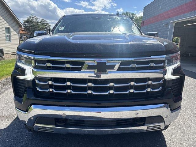 2022 Chevrolet Silverado 1500 Crew Cab Short Box 4-Wheel Drive LTZ