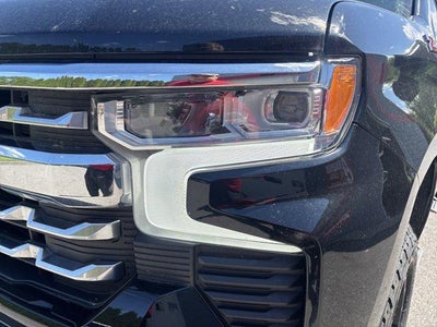 2022 Chevrolet Silverado 1500 Crew Cab Short Box 4-Wheel Drive LTZ
