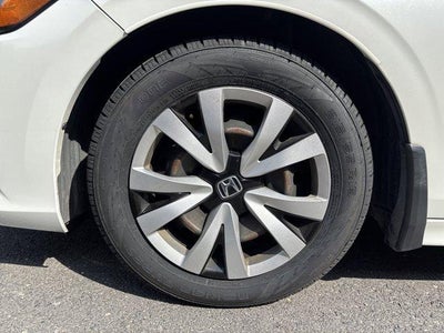 2024 Honda Civic Sedan LX CVT