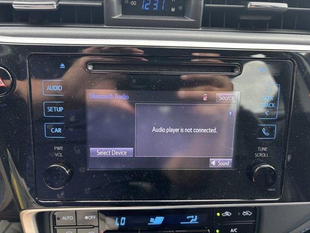 2018 Toyota Corolla SE CVT (Natl)