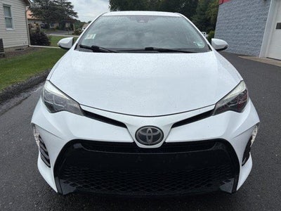 2018 Toyota Corolla SE CVT (Natl)