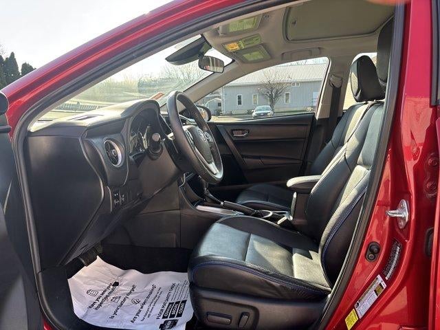 2017 Toyota Corolla XSE CVT (Natl)