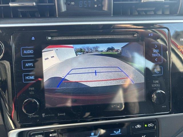 2017 Toyota Corolla XSE CVT (Natl)