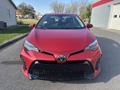2017 Toyota Corolla XSE CVT (Natl)