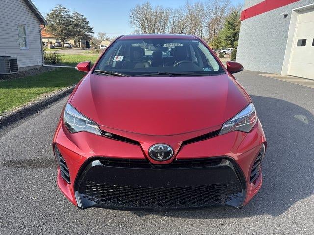 2017 Toyota Corolla XSE CVT (Natl)