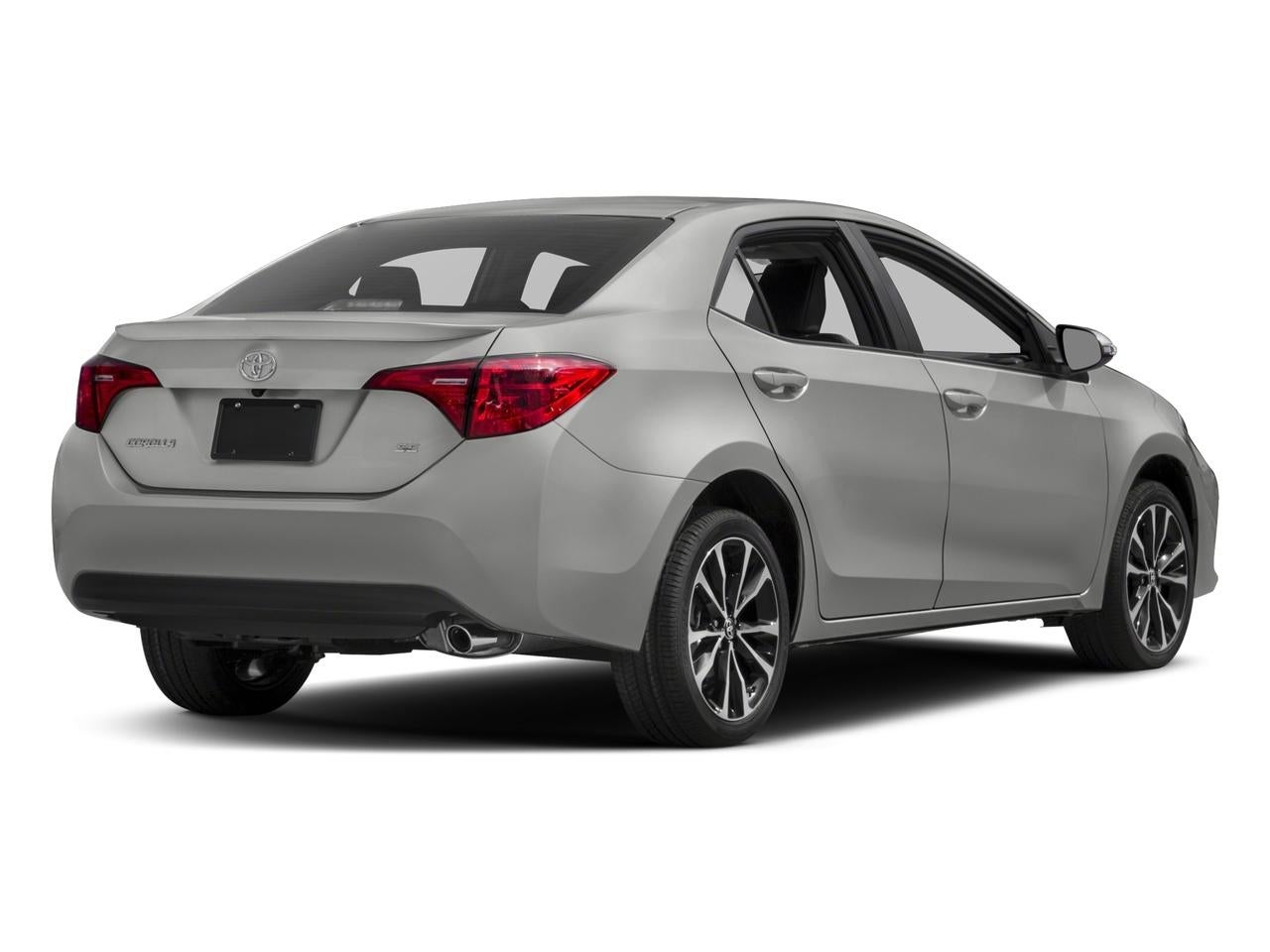2017 Toyota Corolla XSE CVT (Natl)