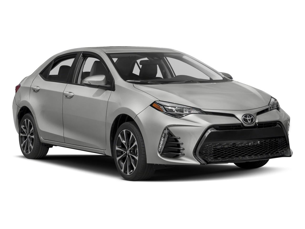 2017 Toyota Corolla XSE CVT (Natl)