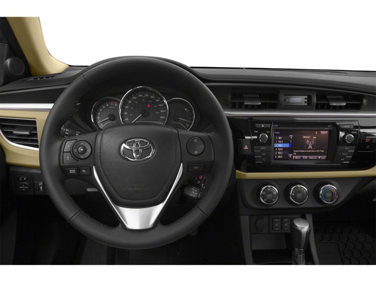 2015 Toyota Corolla 4dr Sdn CVT Auto LE Premium (Natl)