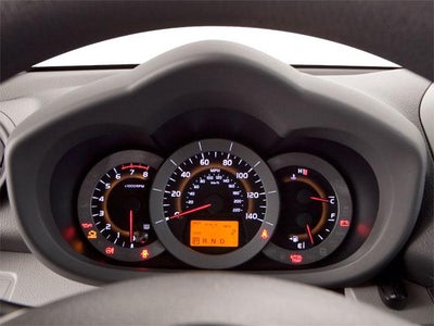 2011 Toyota RAV4 4WD 4dr 4-cyl 4-Spd AT Ltd (Natl)