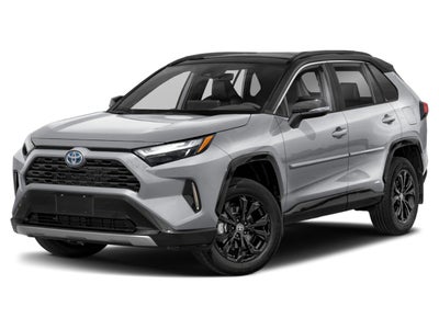 2025 Toyota RAV4 Hybrid XSE AWD (Natl)