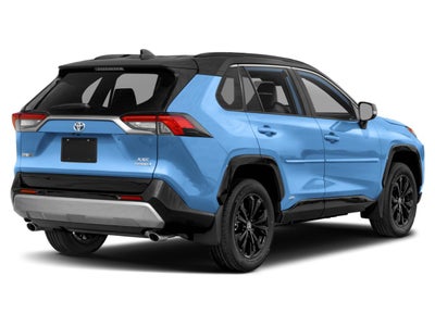 2025 Toyota RAV4 Hybrid XSE AWD (Natl)