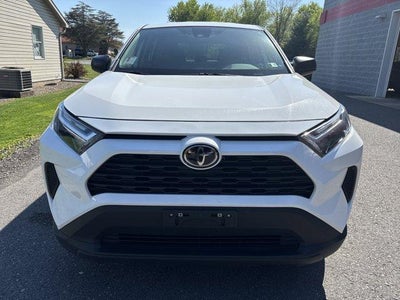 2024 Toyota RAV4 LE AWD (Natl)