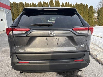 2025 Toyota RAV4 LE AWD (Natl)