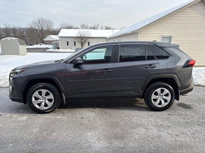 2025 Toyota RAV4 LE AWD (Natl)