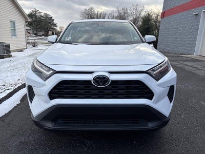 2023 Toyota RAV4 LE FWD (GS)