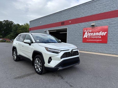 2022 Toyota RAV4 Limited AWD (GS)
