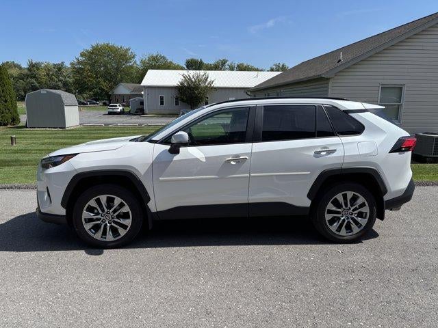 2025 Toyota RAV4 Limited AWD (GS)