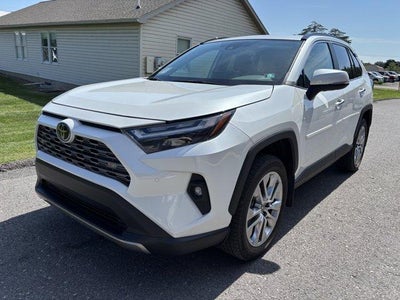 2025 Toyota RAV4 Limited AWD (GS)