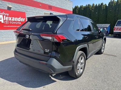 2025 Toyota RAV4 XLE AWD (Natl)