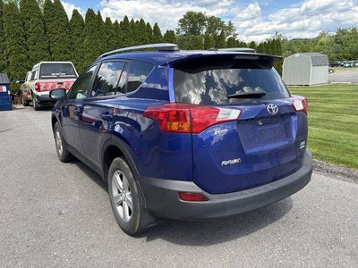 2014 Toyota RAV4 AWD 4dr XLE (Natl)