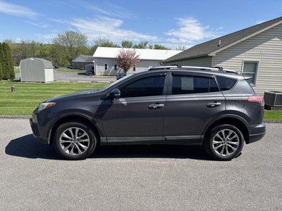 2017 Toyota RAV4 Limited FWD (Natl)