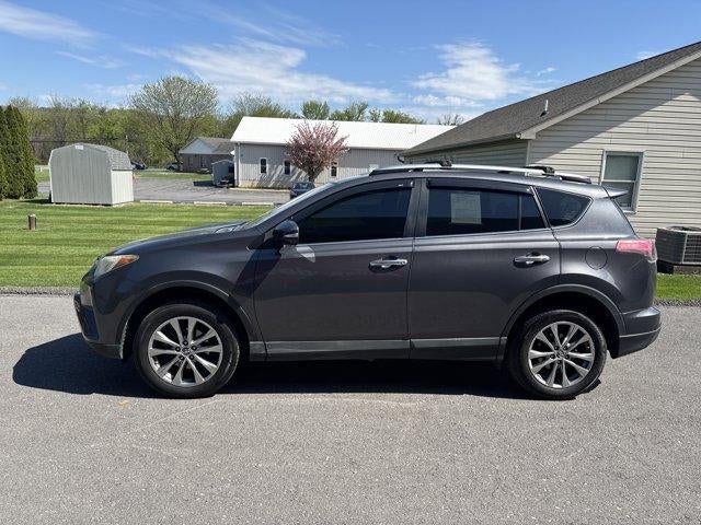2017 Toyota RAV4 Limited FWD (Natl)