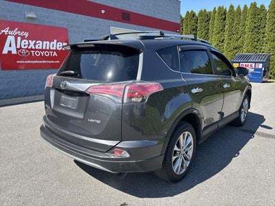 2017 Toyota RAV4 Limited FWD (Natl)